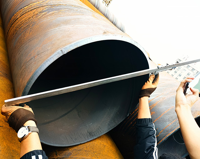 S275J0H SSAW Steel Pipe